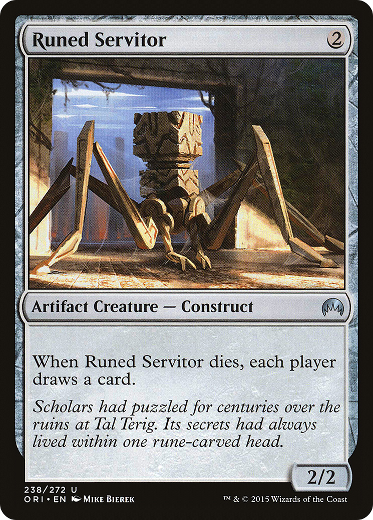 Runed Servitor [ORI-238]
