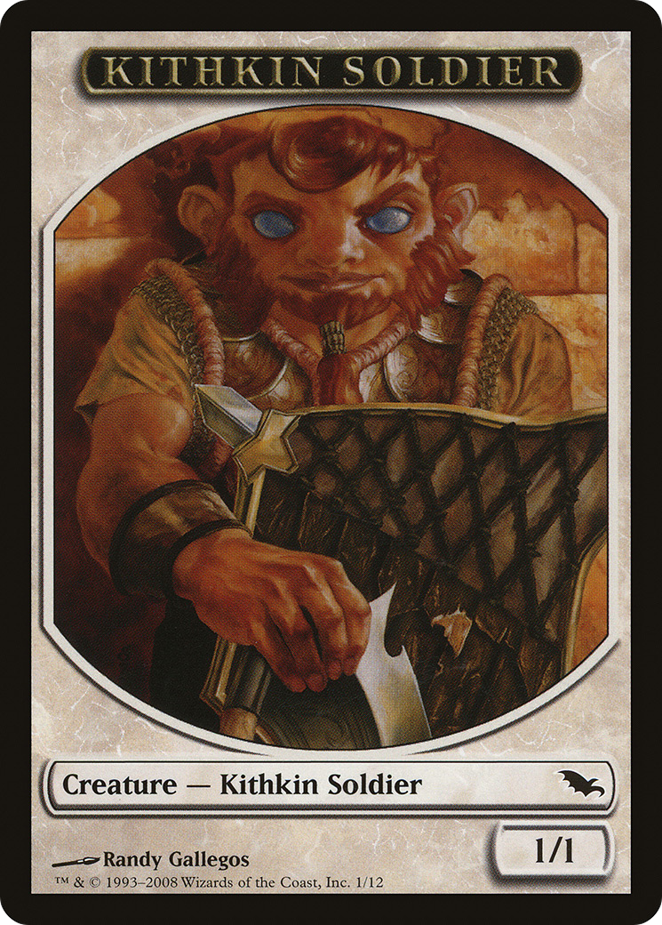 Kithkin Soldier - Full Art [TSHM-1]