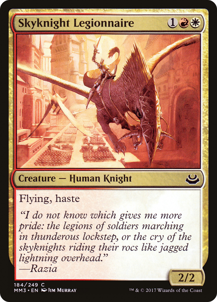 Skyknight Legionnaire [MM3-184]