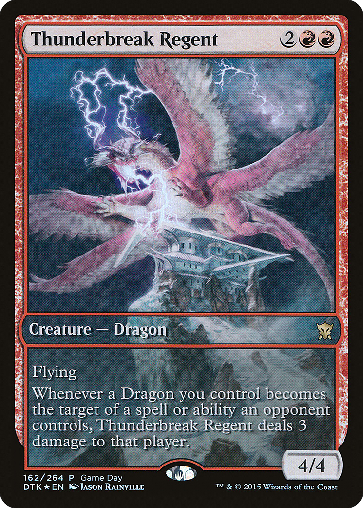 Thunderbreak Regent - Full Art - Promo [PDTK-162]