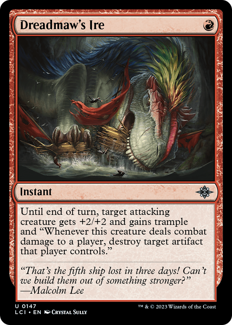 Dreadmaw's Ire [LCI-147]