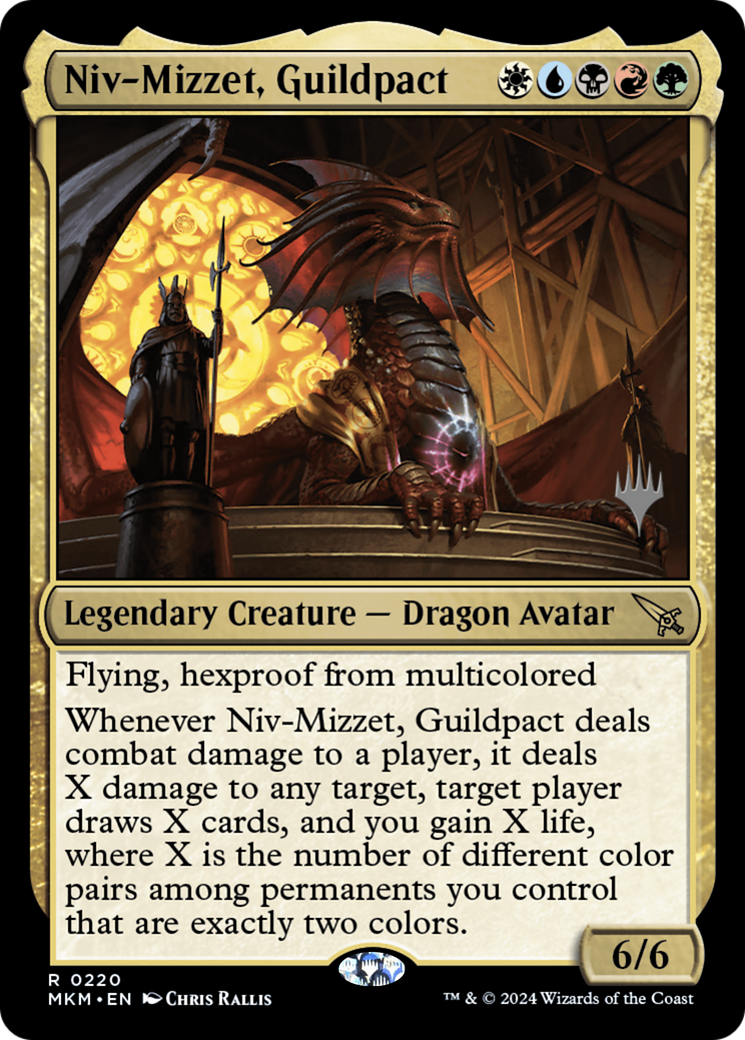 Niv-Mizzet, Guildpact - Promo Pack [PMKM-220p]
