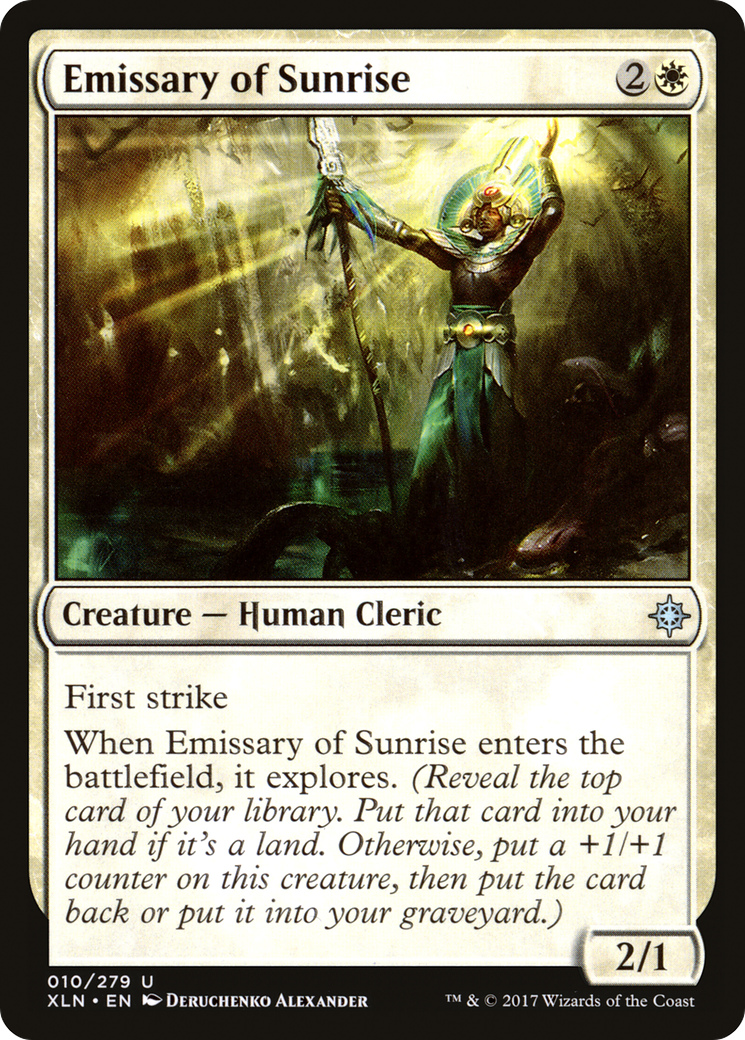 Emissary of Sunrise [XLN-10]