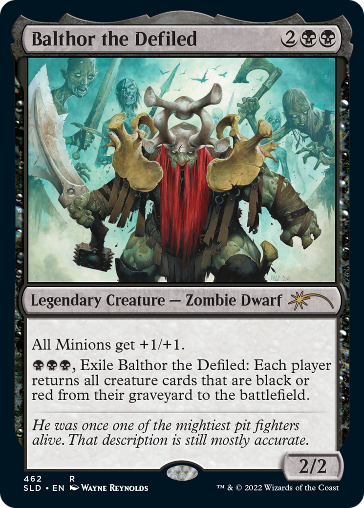 Balthor the Defiled [SLD-462]