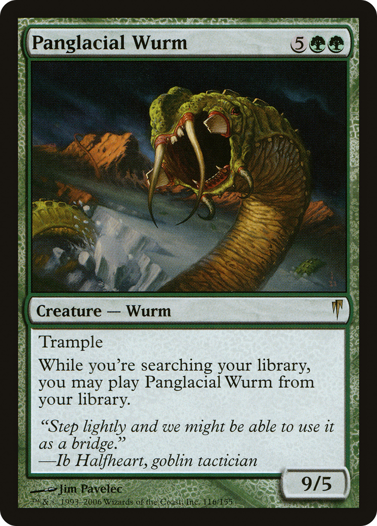 Panglacial Wurm [CSP-116]