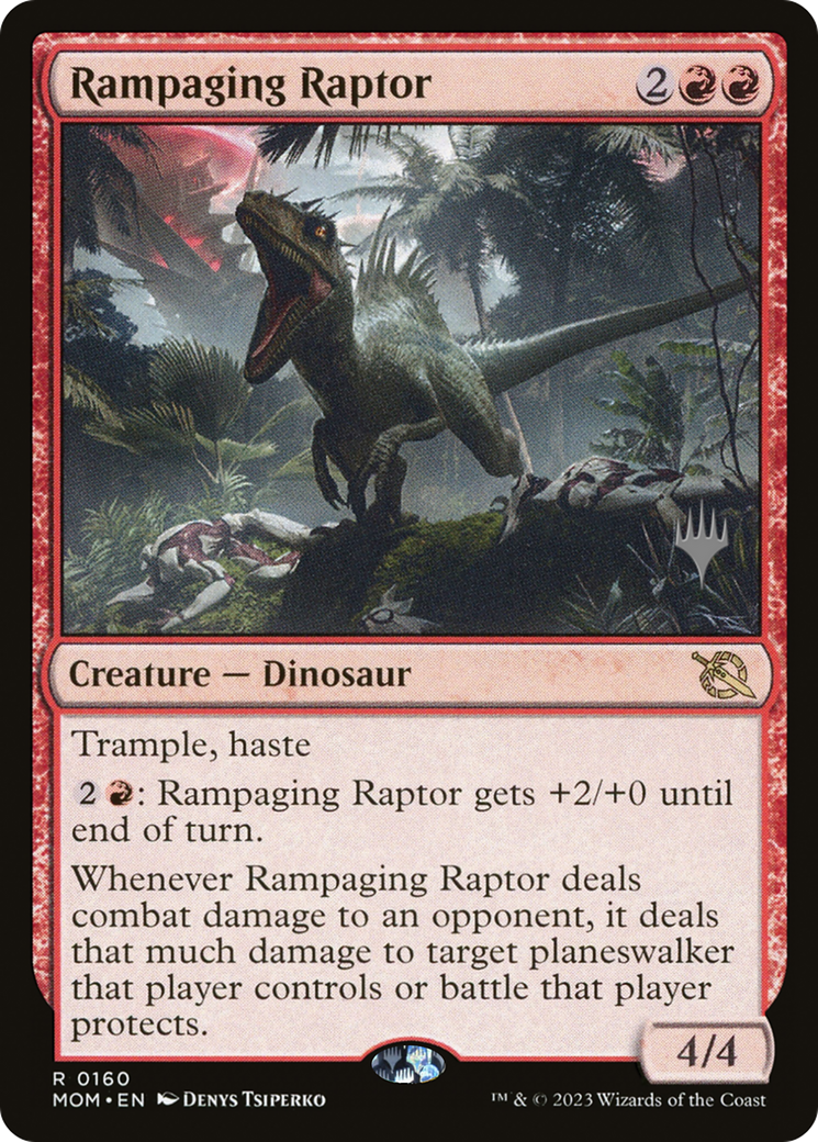 Rampaging Raptor - Promo Pack [PMOM-160p]
