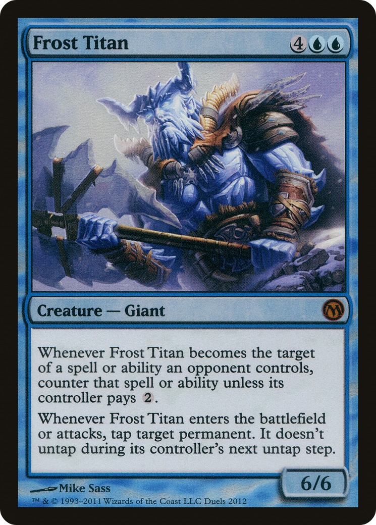 Frost Titan - Promo [PDP12-1]