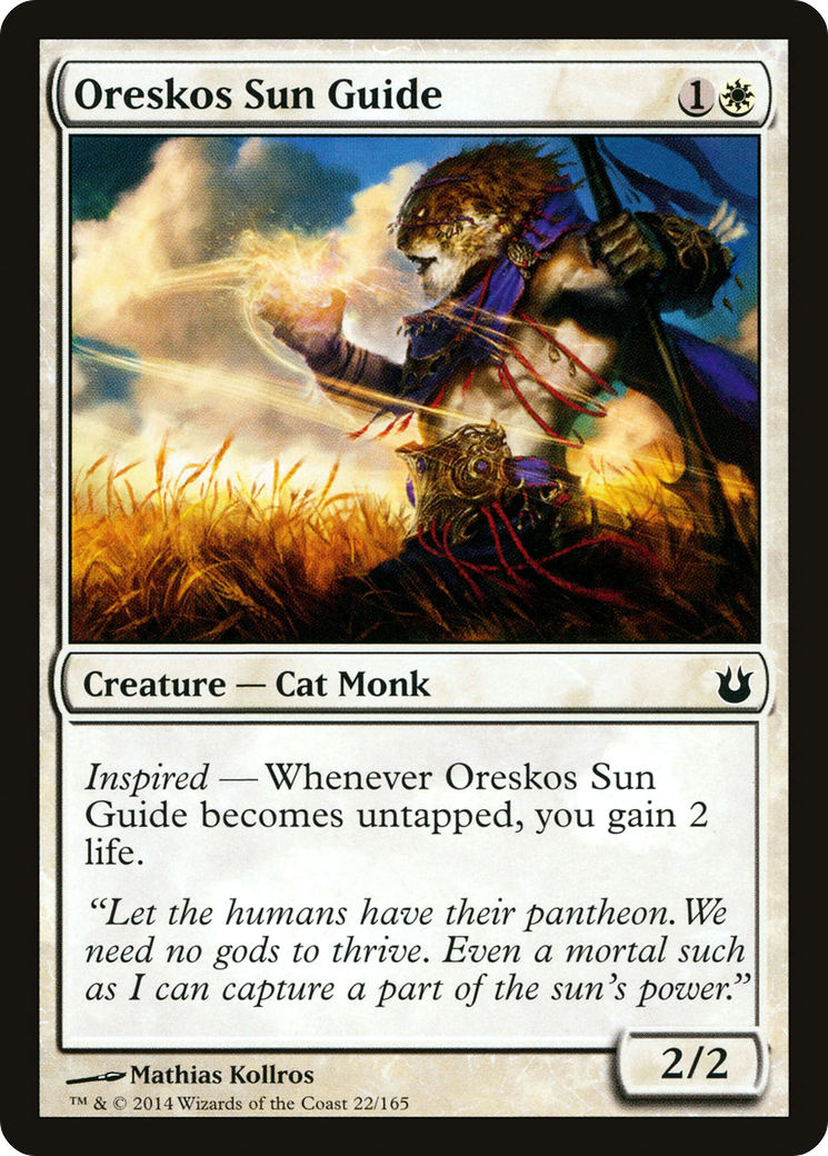 Oreskos Sun Guide [BNG-22]