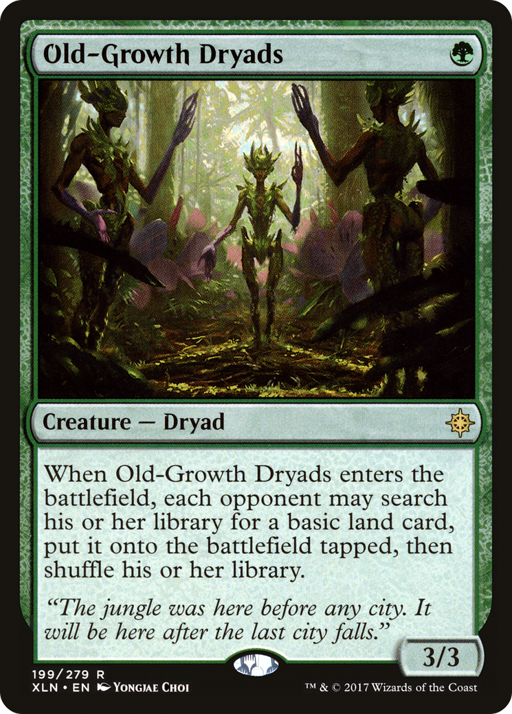 Old-Growth Dryads [XLN-199]
