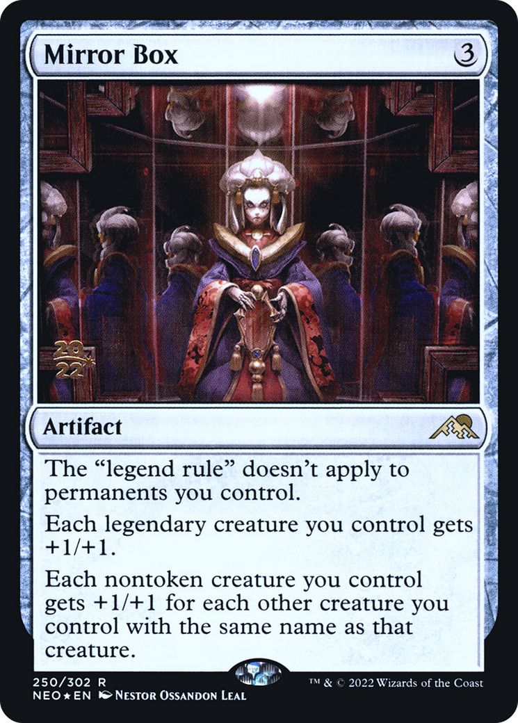 Mirror Box - Prerelease Promo [PNEO-250s]