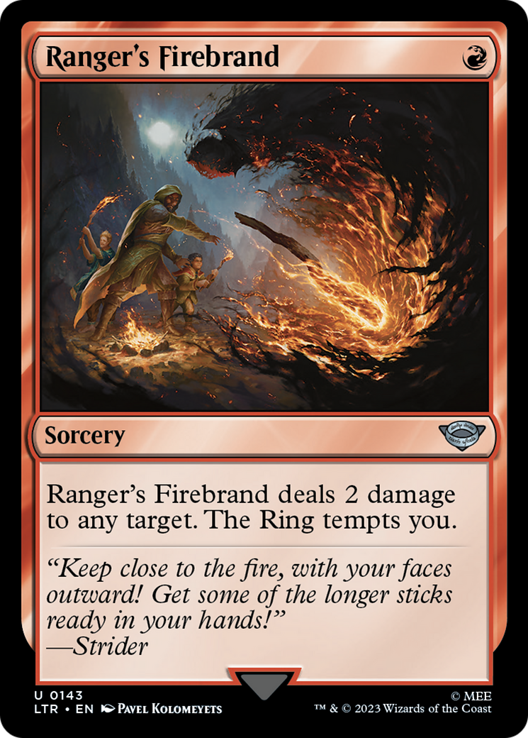 Ranger's Firebrand [LTR-143]
