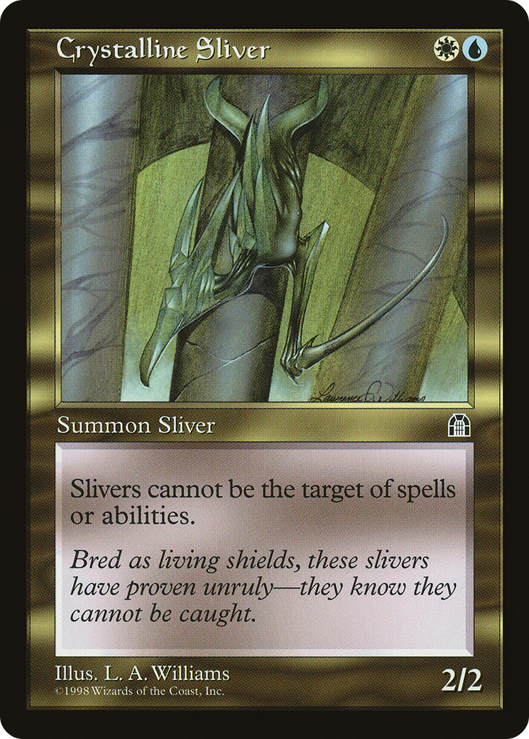 Crystalline Sliver [STH-127]