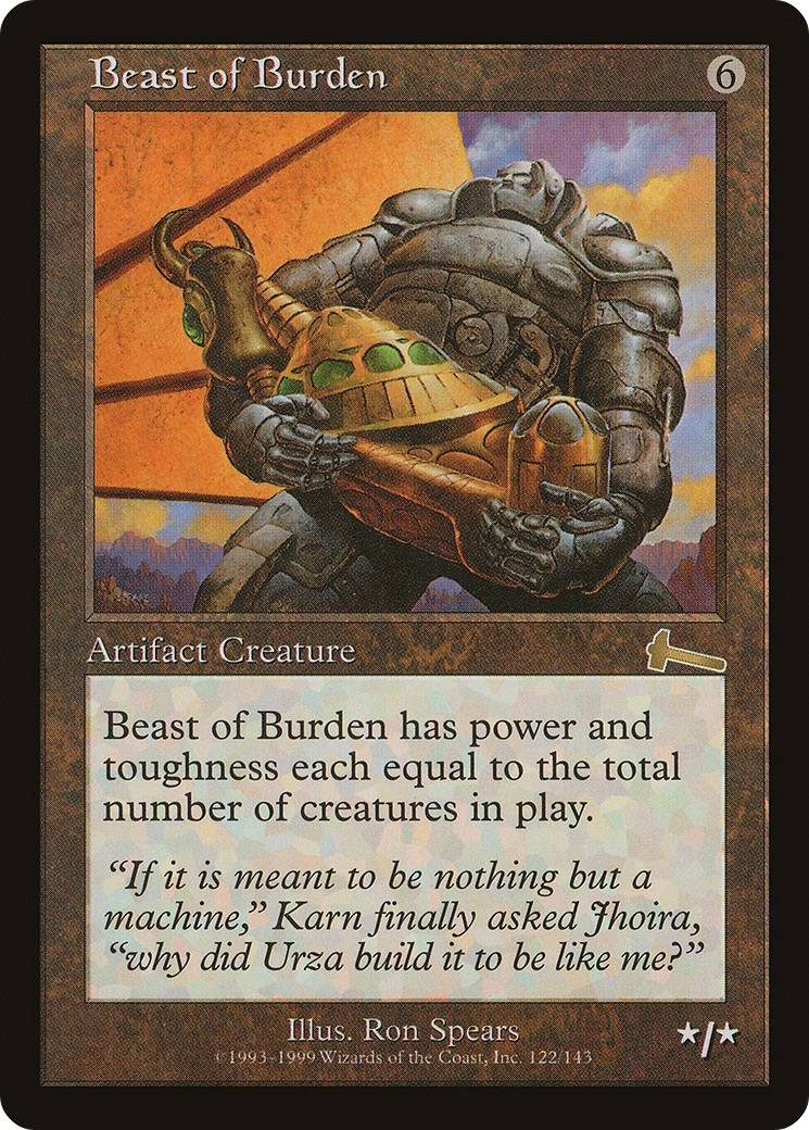 Beast of Burden [ULG-122]