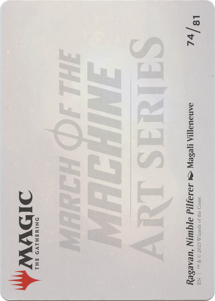 Ragavan, Nimble Pilferer // Ragavan, Nimble Pilferer [AMOM-74]