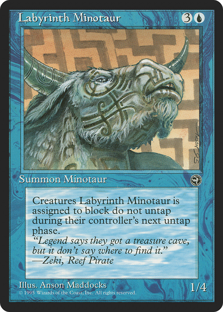 Labyrinth Minotaur [HML-30b]