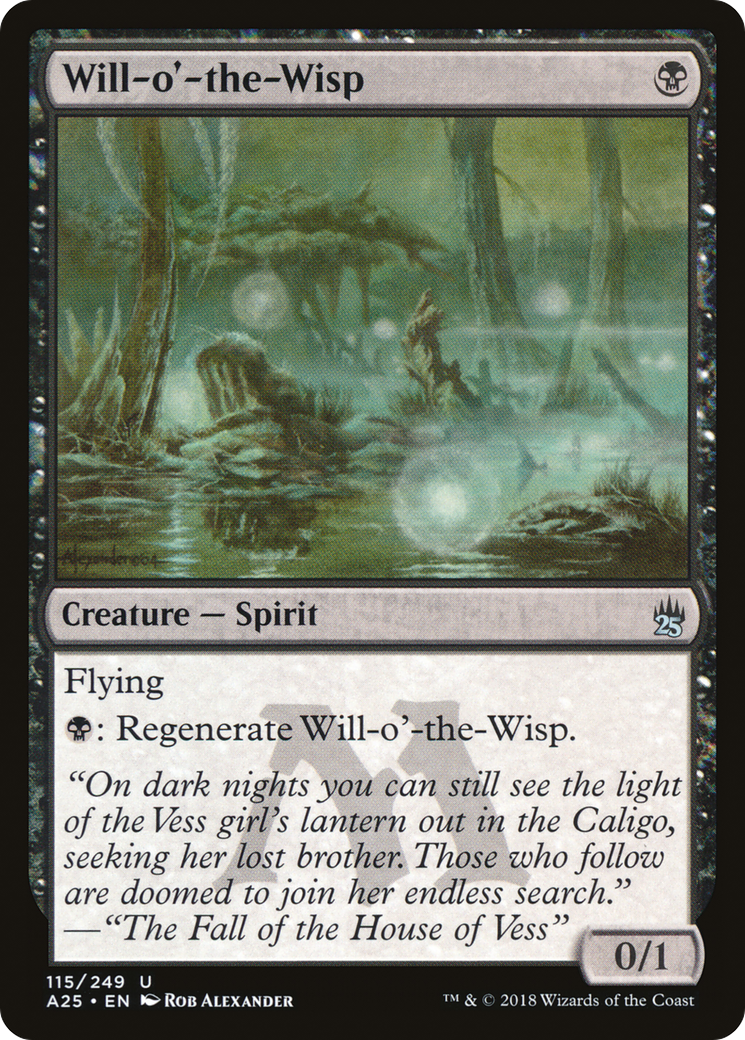 Will-o'-the-Wisp [A25-115]