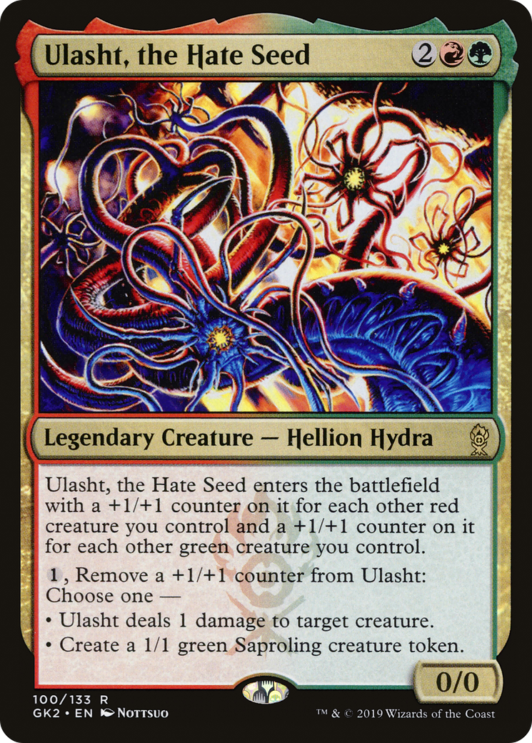 Ulasht, the Hate Seed [GK2-100]