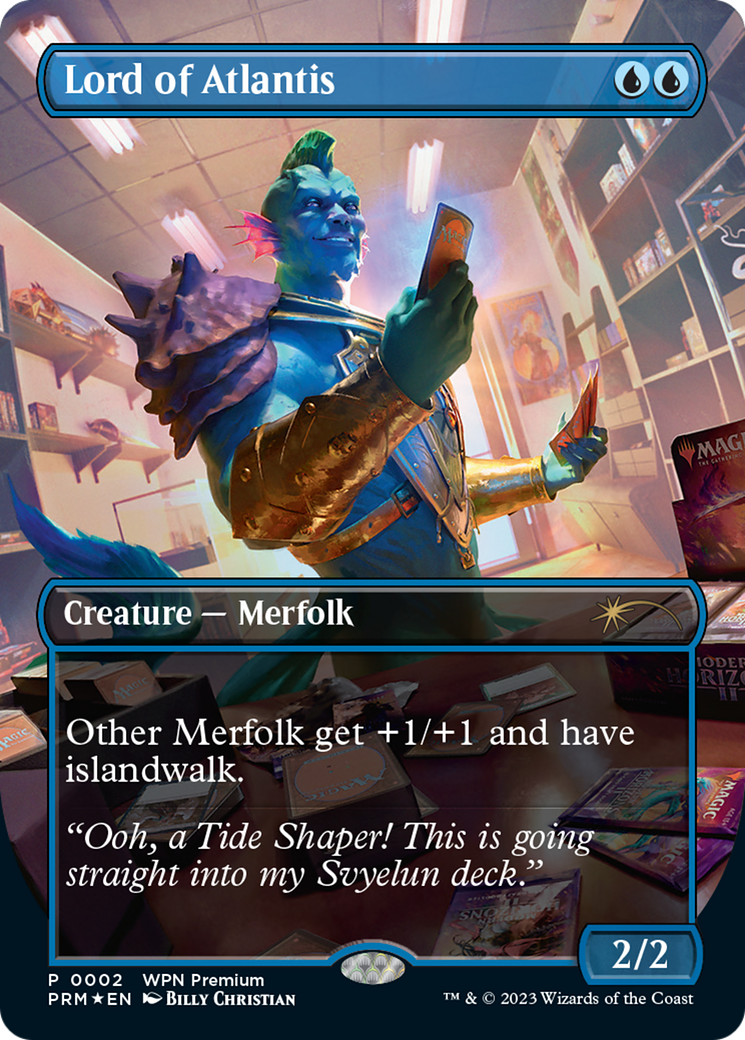 Lord of Atlantis - Borderless - Promo [PW24-2]