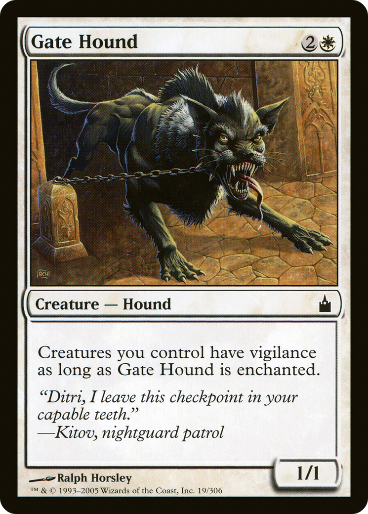 Gate Hound [RAV-19]
