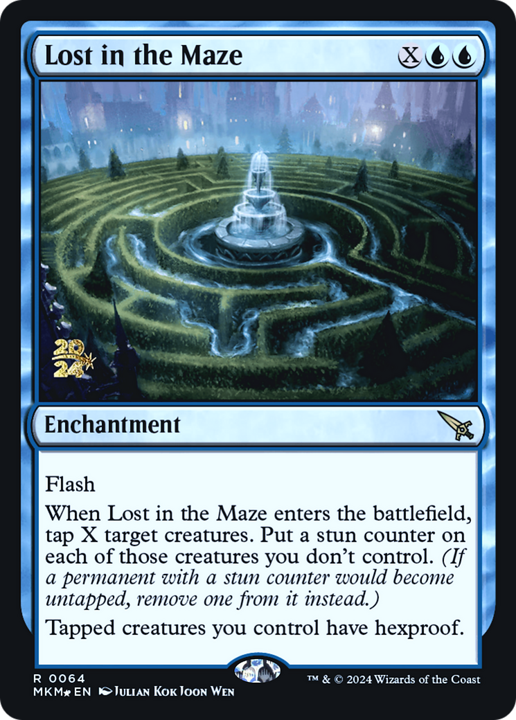 Lost in the Maze - Prerelease Promo [PMKM-64s]
