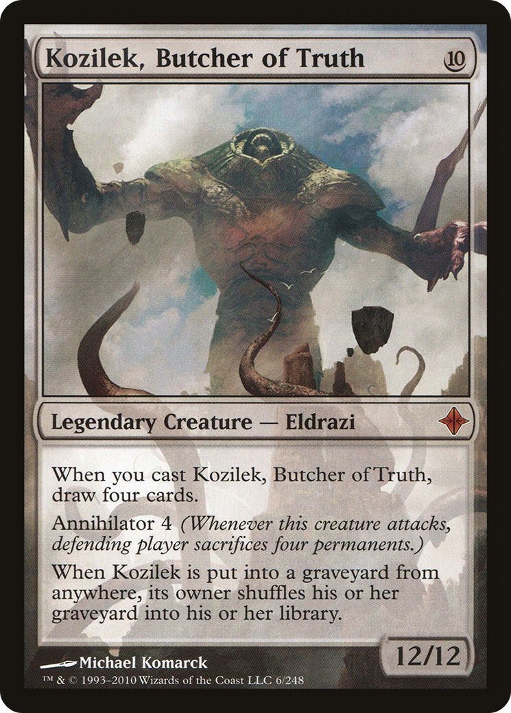 Kozilek, Butcher of Truth [ROE-6]