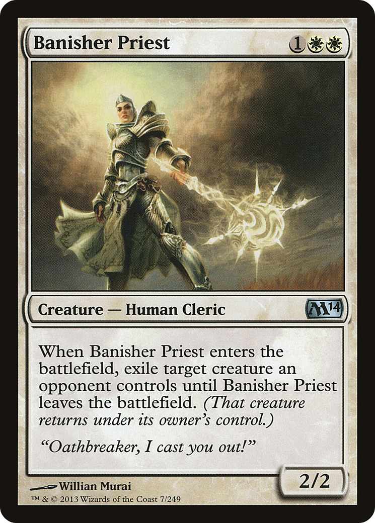 Banisher Priest [M14-7]