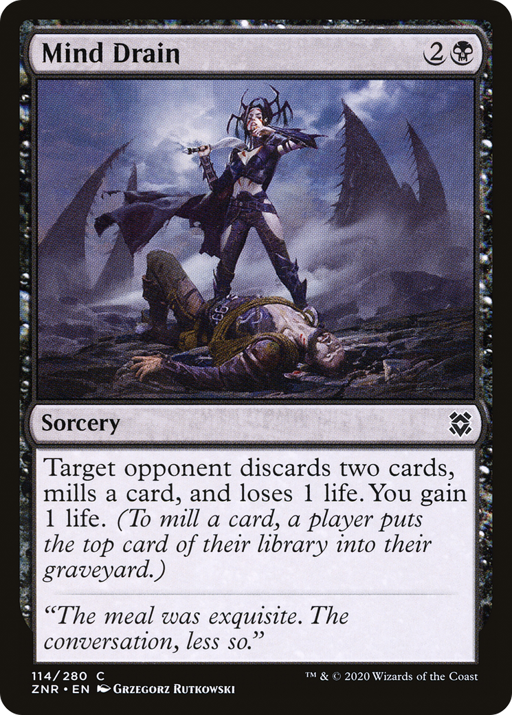 Mind Drain [ZNR-114]