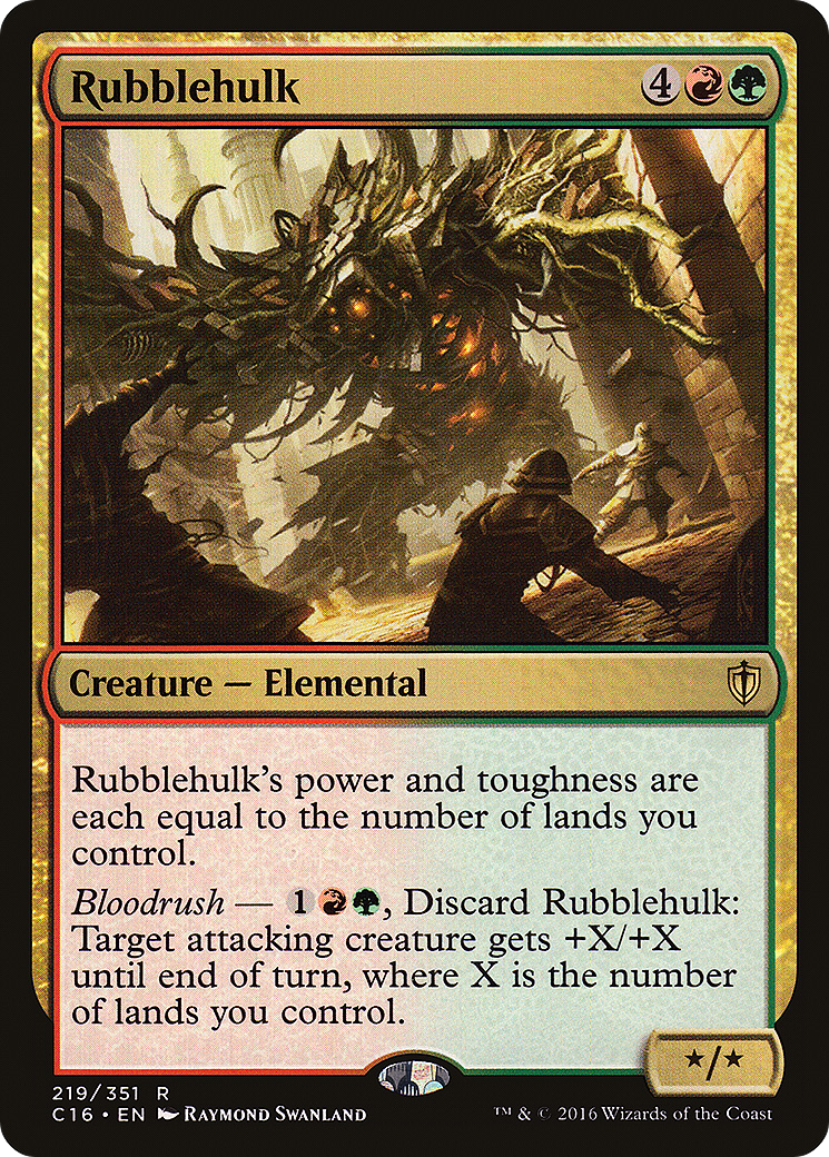 Rubblehulk [C16-219]