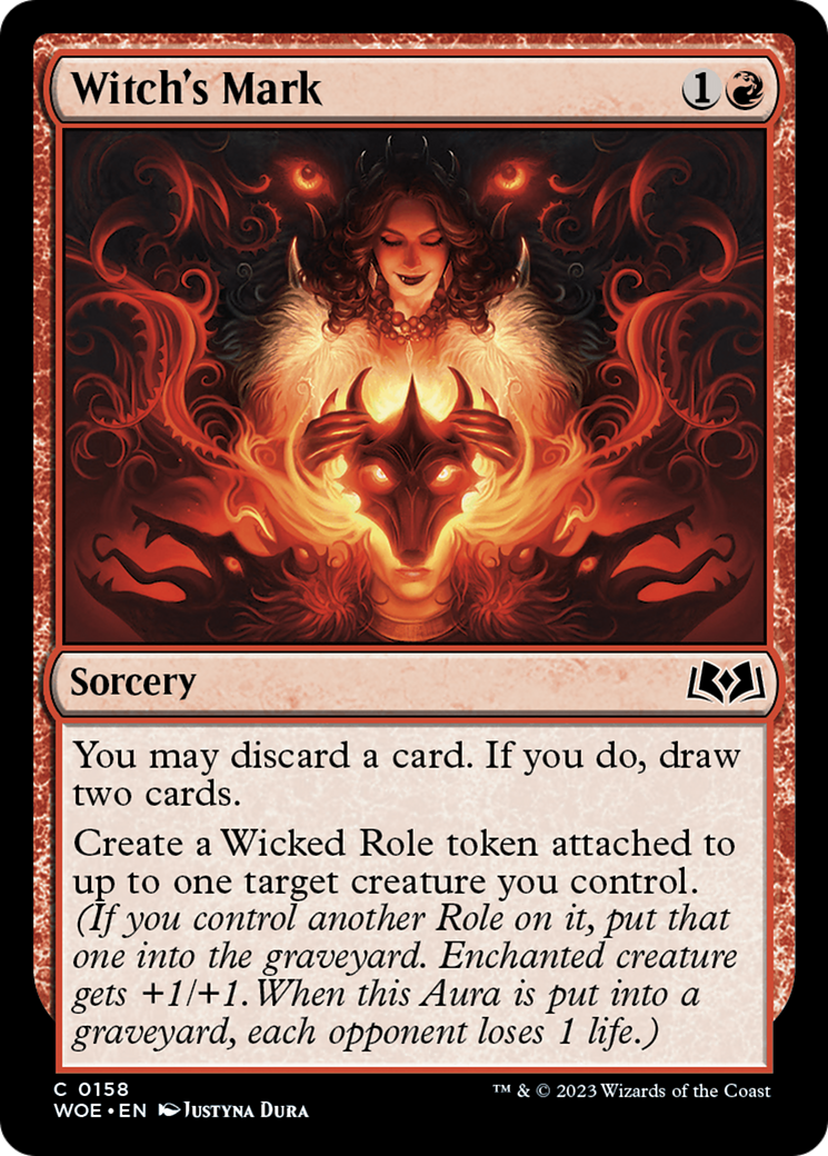 Witch's Mark [WOE-158]