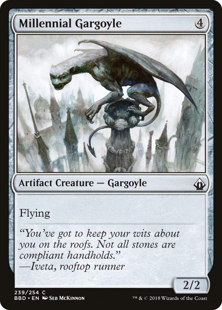 Millennial Gargoyle [BBD-239]