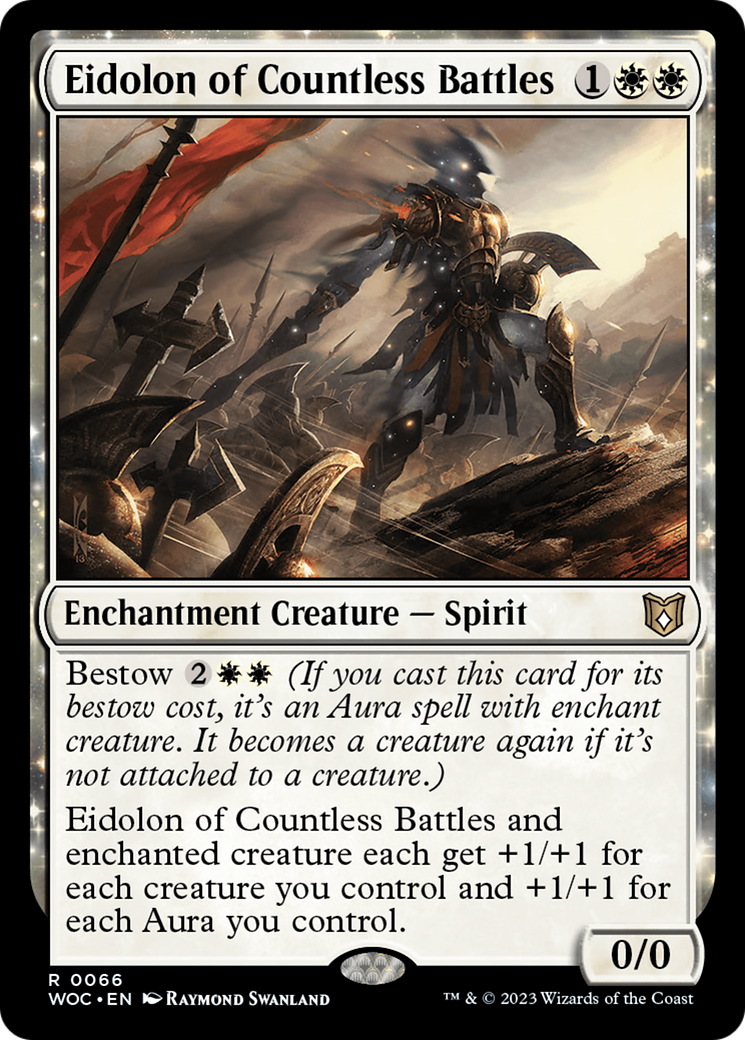 Eidolon of Countless Battles [WOC-66]