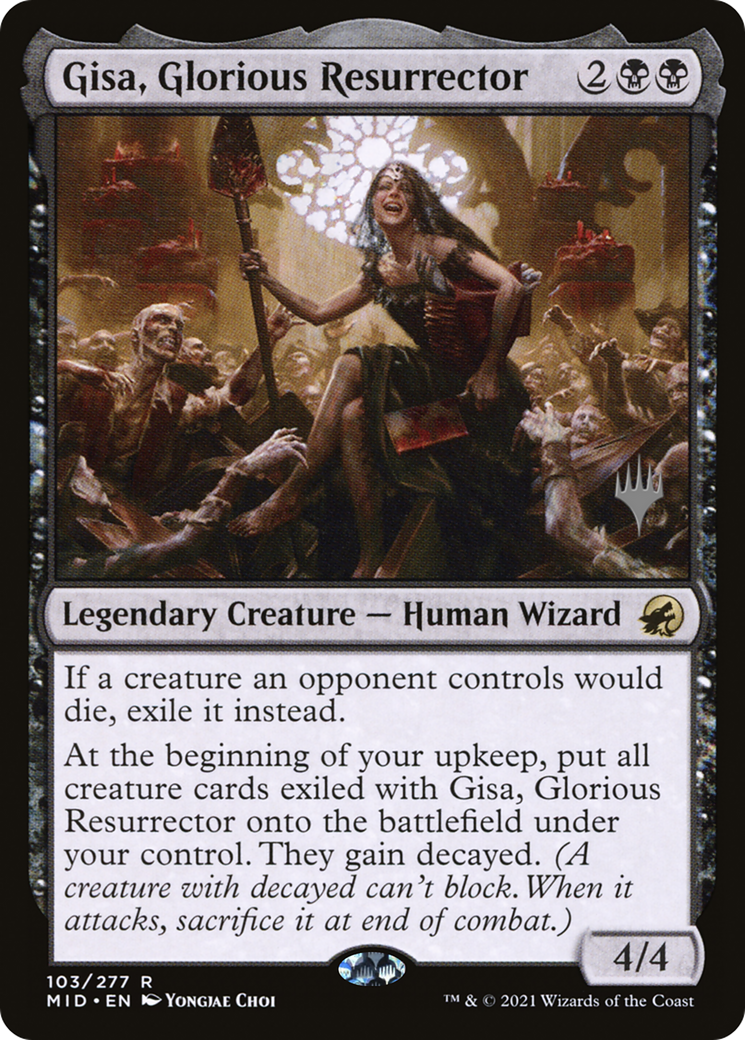 Gisa, Glorious Resurrector - Promo Pack [PMID-103p]