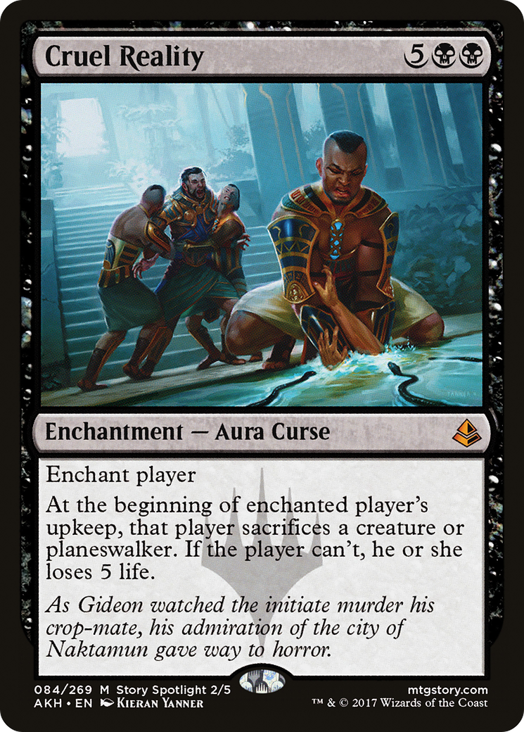 Cruel Reality [AKH-84]