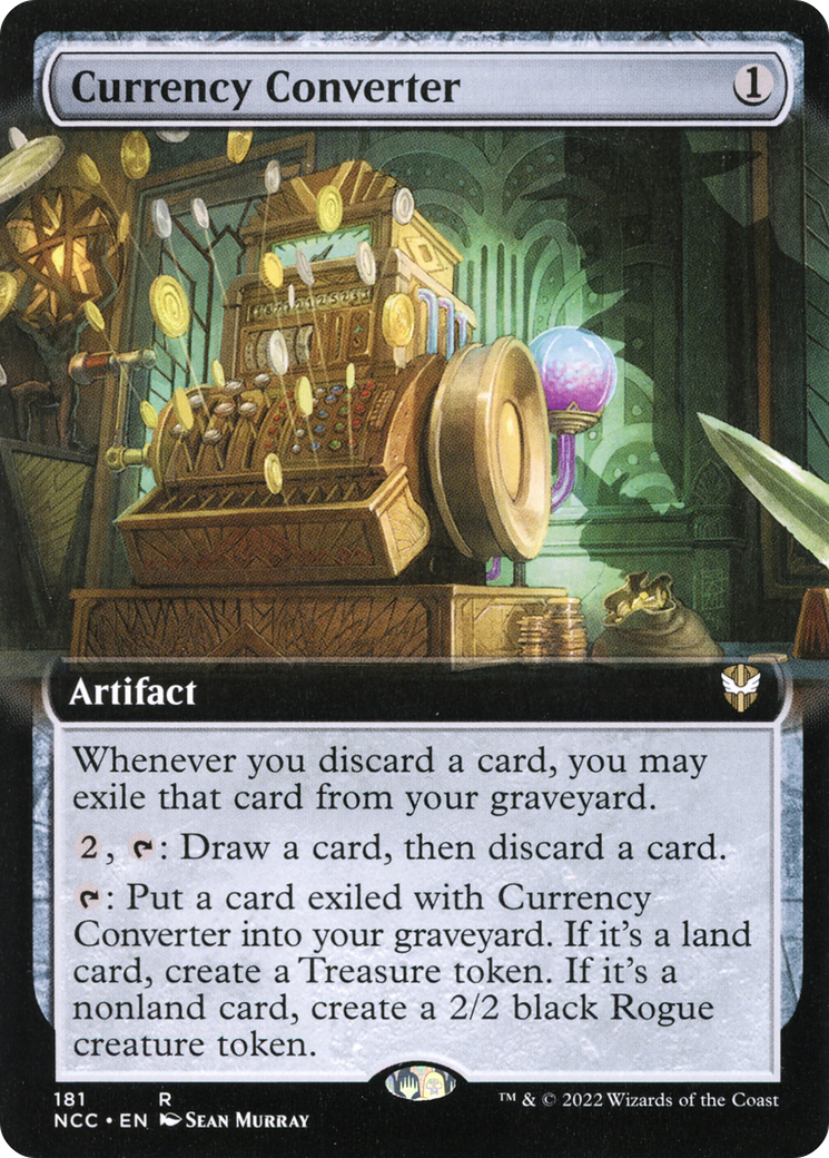 Currency Converter - Extended Art [NCC-181]