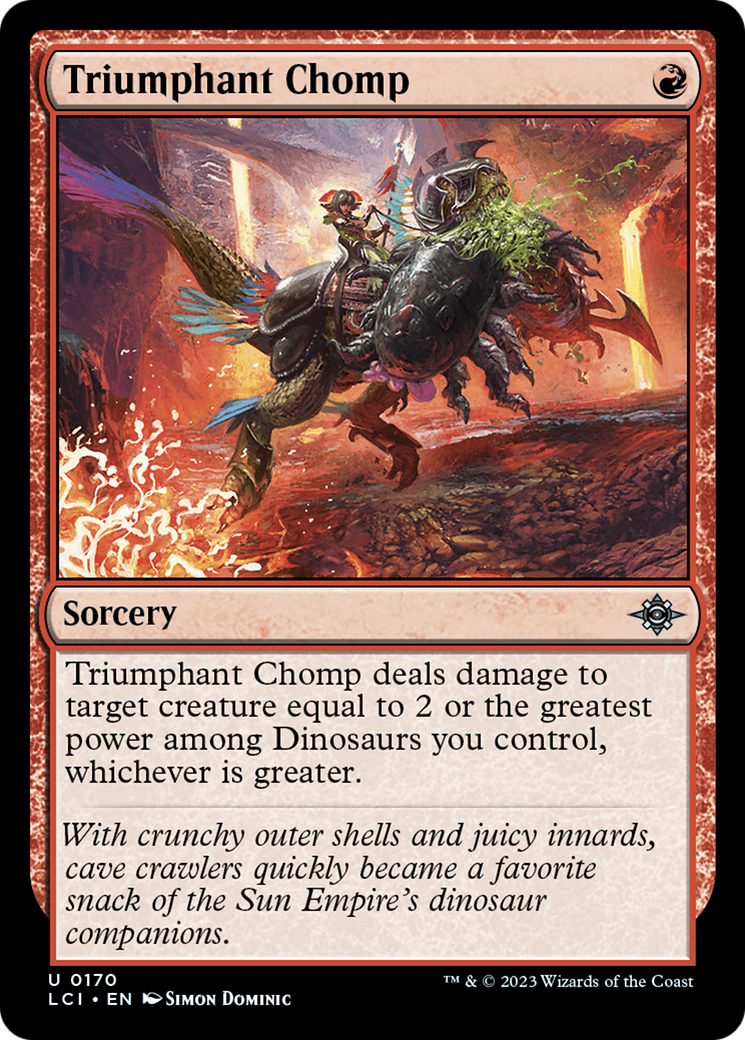 Triumphant Chomp [LCI-170]
