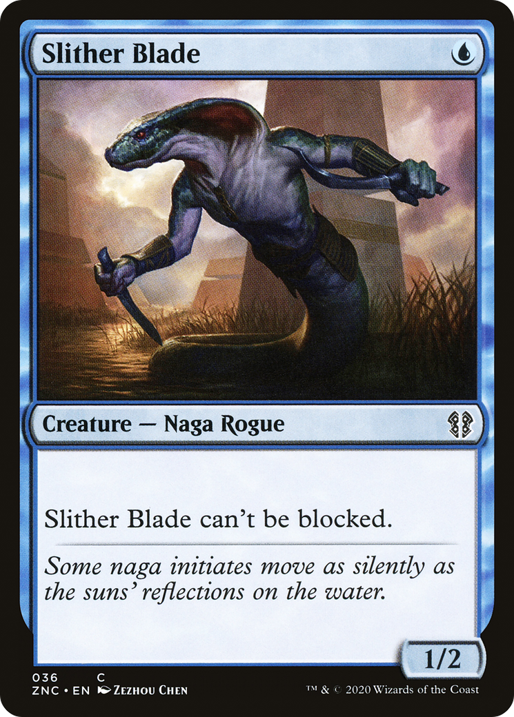 Slither Blade [ZNC-36]