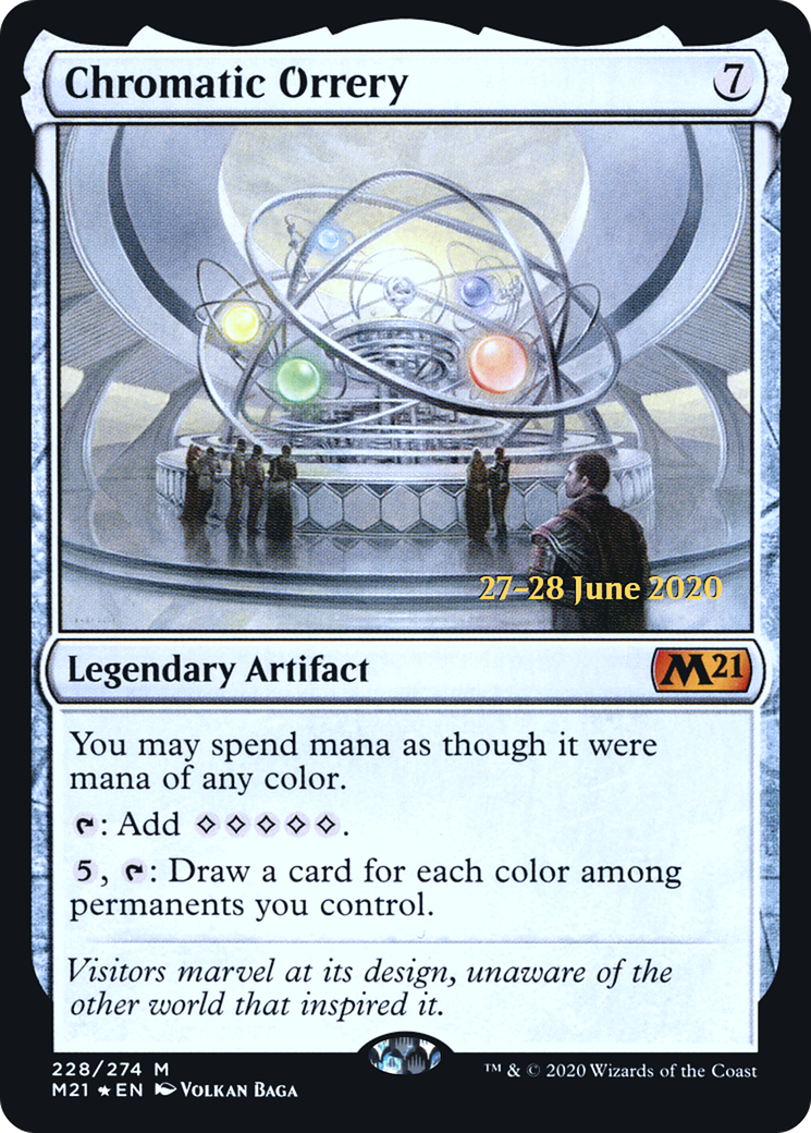Chromatic Orrery - Prerelease Promo [PM21-228s]