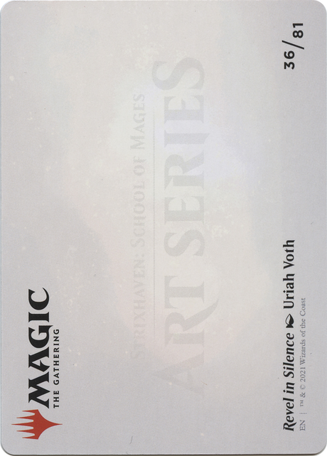 Revel in Silence // Revel in Silence [ASTX-36]