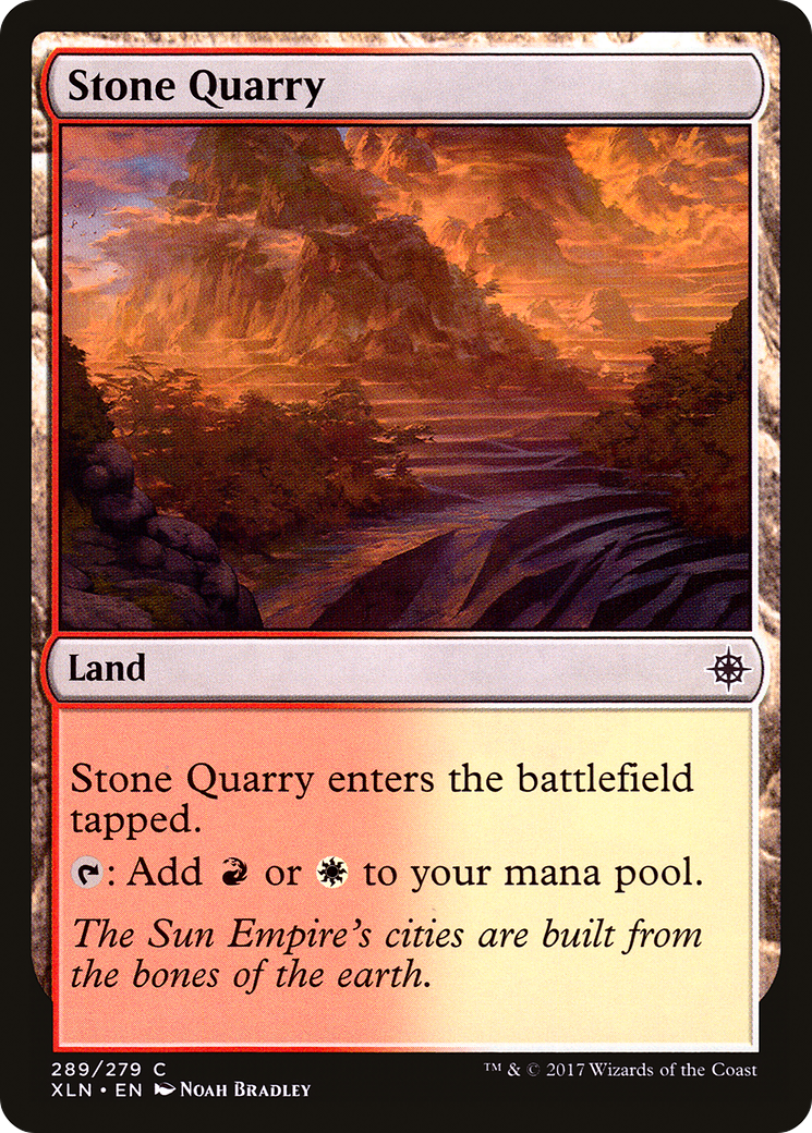 Stone Quarry [XLN-289]