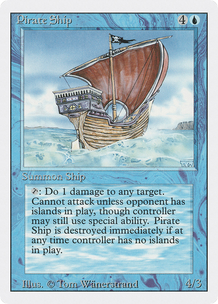 Pirate Ship [3ED-72]