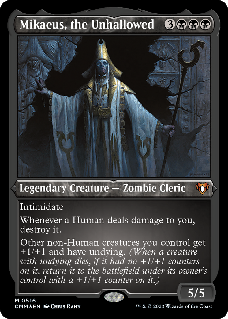Mikaeus, the Unhallowed [CMM-516]