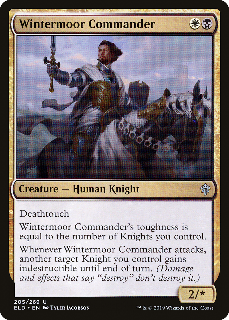 Wintermoor Commander [ELD-205]