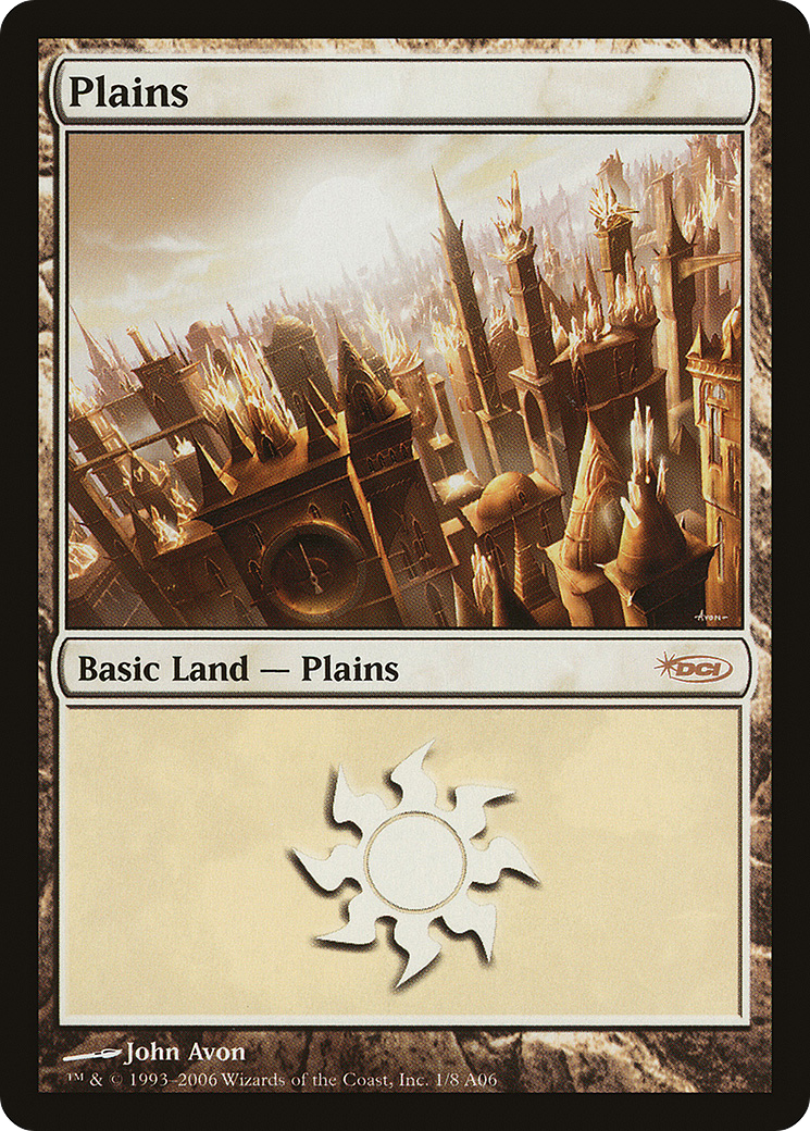 Plains - Promo [PAL06-1]