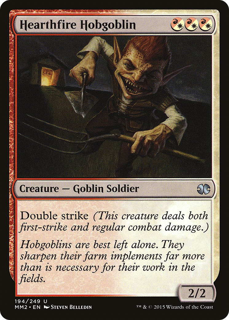 Hearthfire Hobgoblin [MM2-194]
