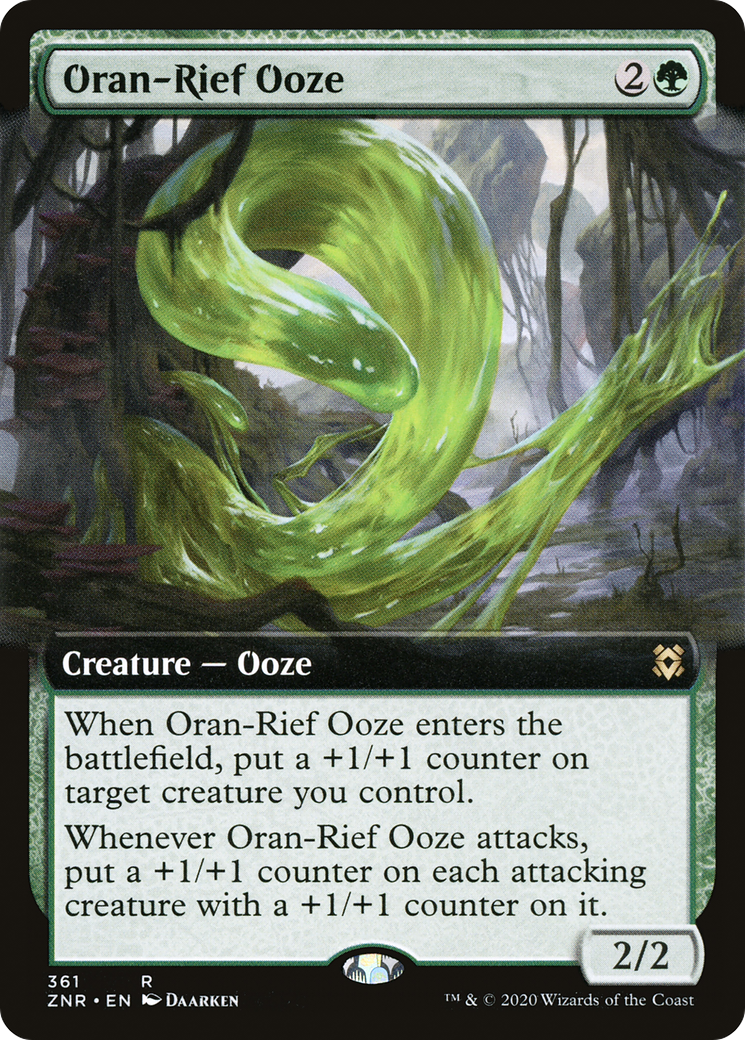 Oran-Rief Ooze - Extended Art [ZNR-361]
