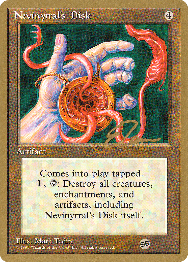 Nevinyrral's Disk [PTC-et338sb]