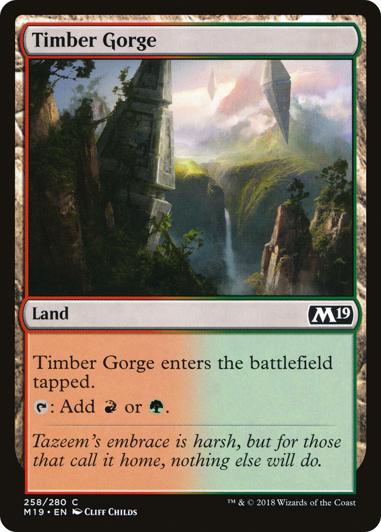Timber Gorge [M19-258]