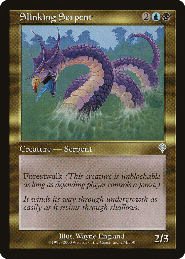 Slinking Serpent [INV-274]