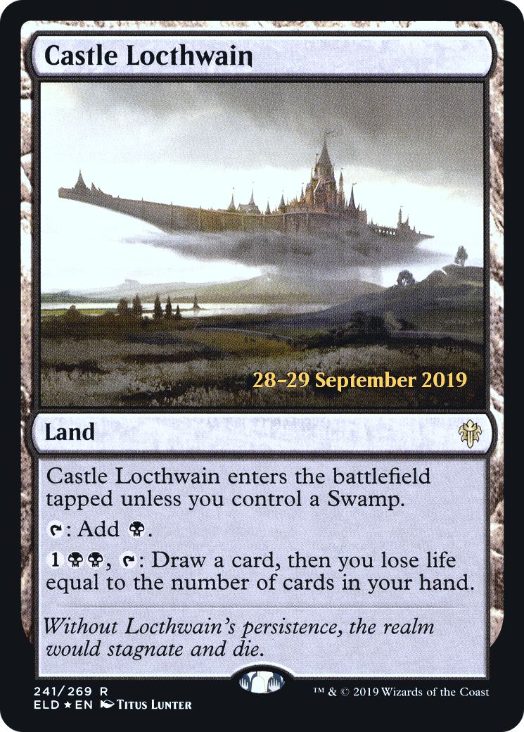Castle Locthwain - Prerelease Promo [PELD-241s]