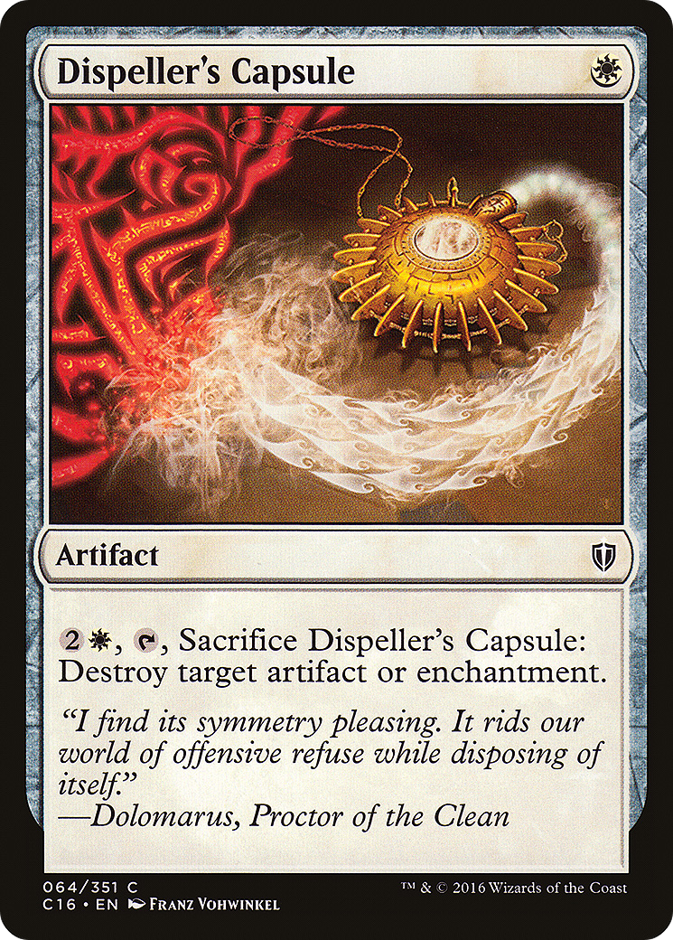 Dispeller's Capsule [C16-64]